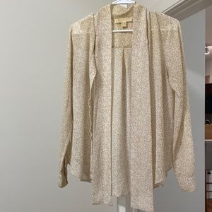 🔴🔴Michael Kors Floral Blouse🔴🔴